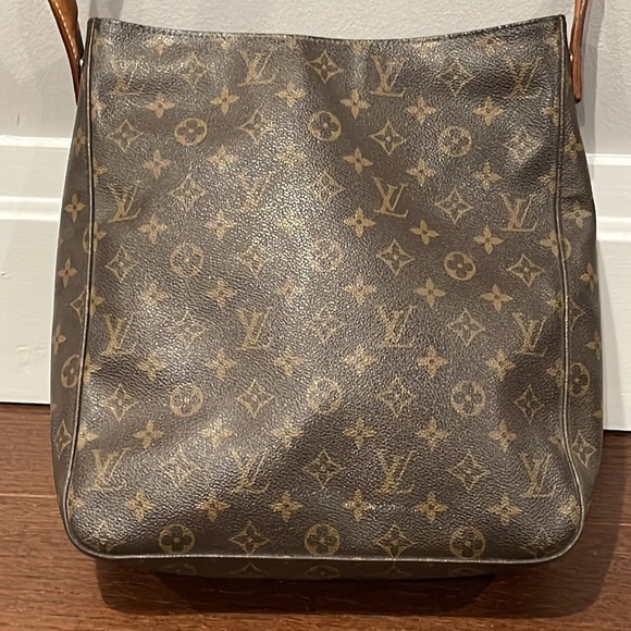 Louis Vuitton Women’s Monogram Looping Shoulder Bag - Picture 7 of 11